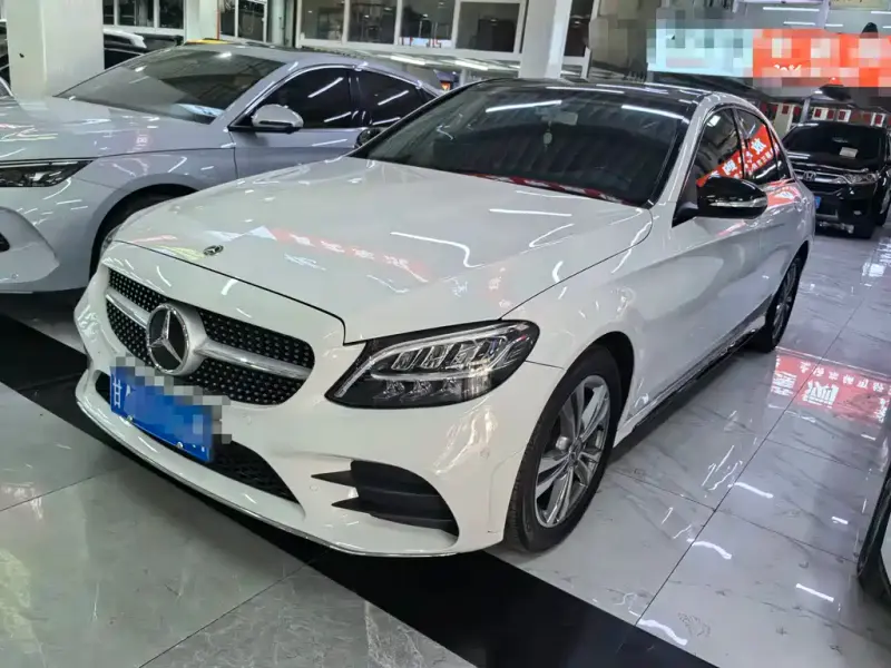 Mercedes-Benz C-Class, 2019