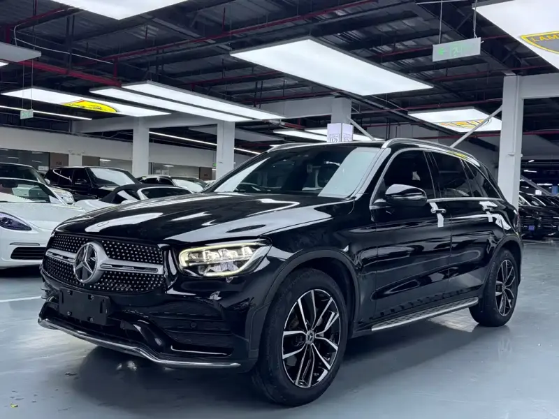 Mercedes-Benz GLC, 2021