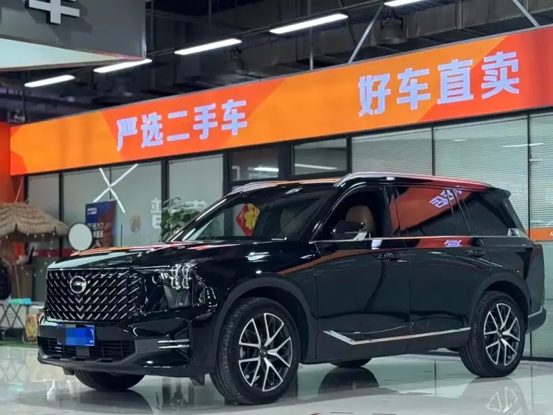 GAC Motor Trumpchi GS8, 2024