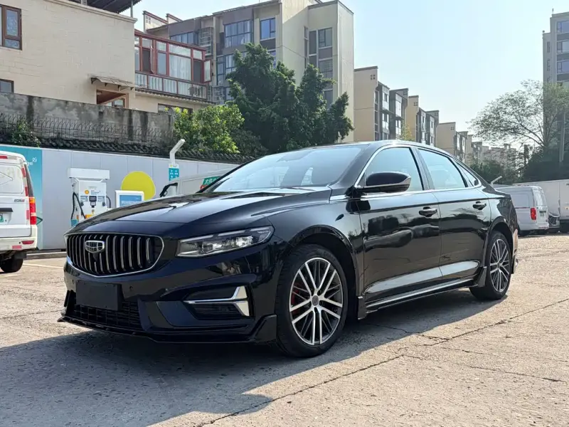 Geely Xingrui, 2024
