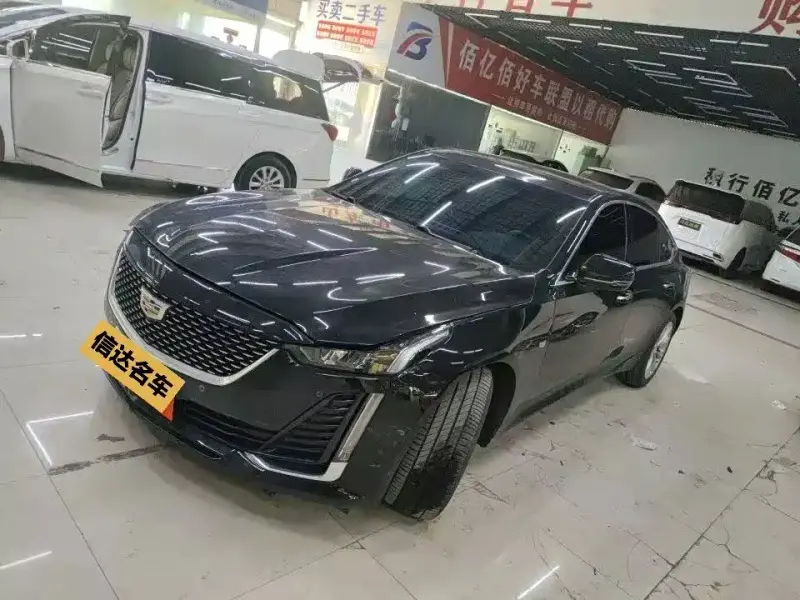 Cadillac CT5, 2022