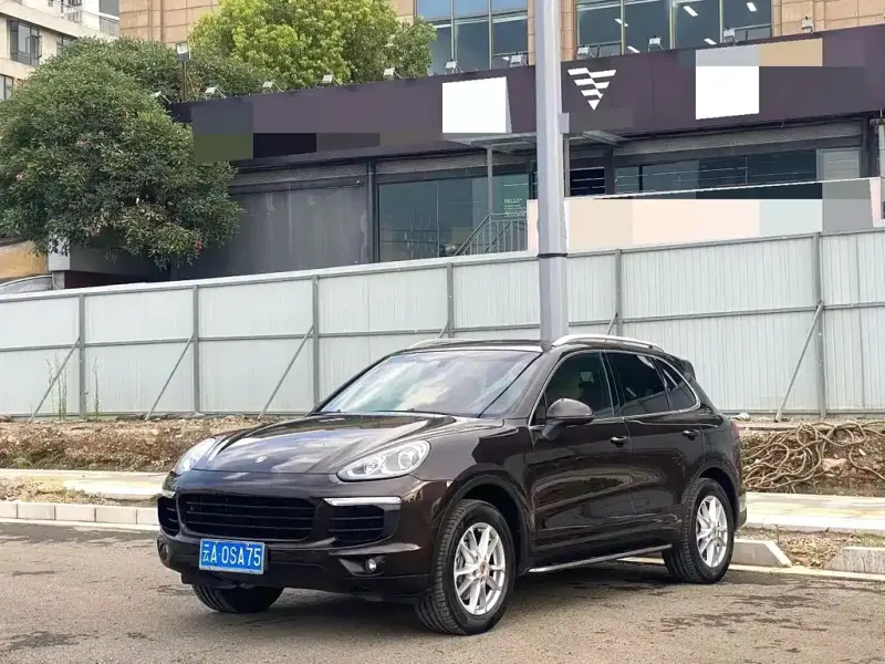 Porsche Cayenne, 2016