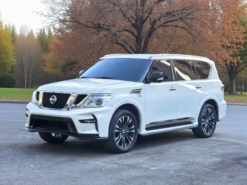 Nissan Patrol, 2018