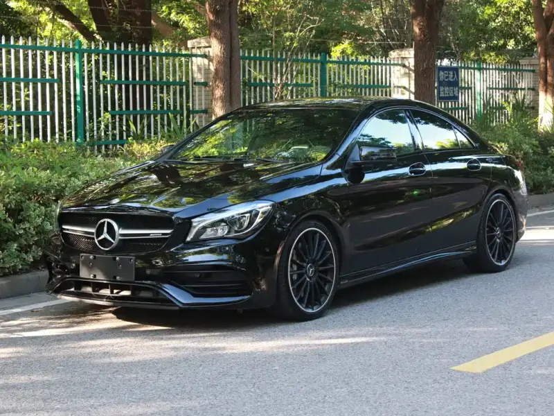 Mercedes-Benz CLA AMG, 2017