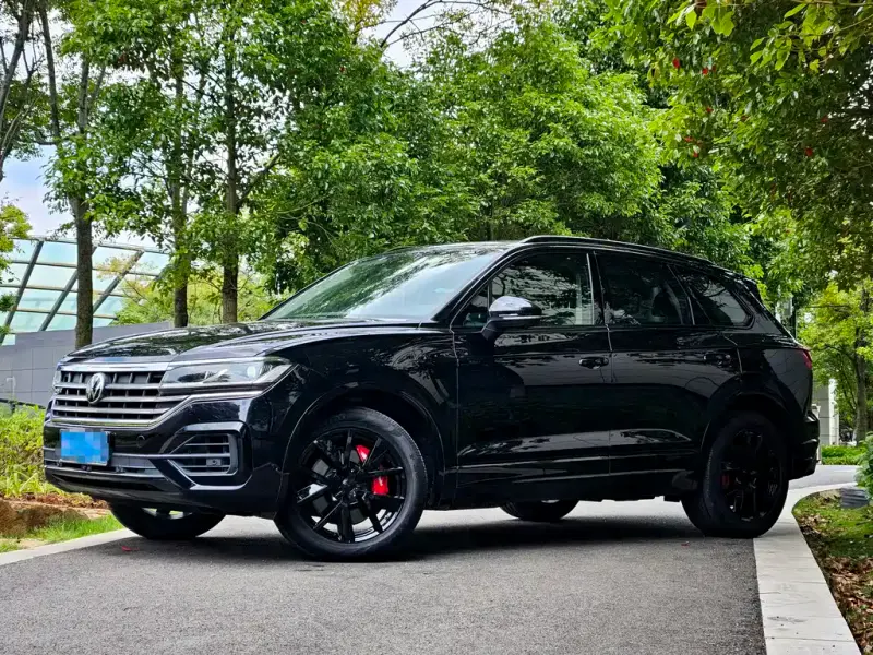 Volkswagen Touareg, 2019