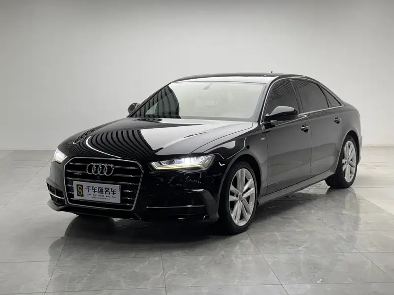 Audi A6L, 2018