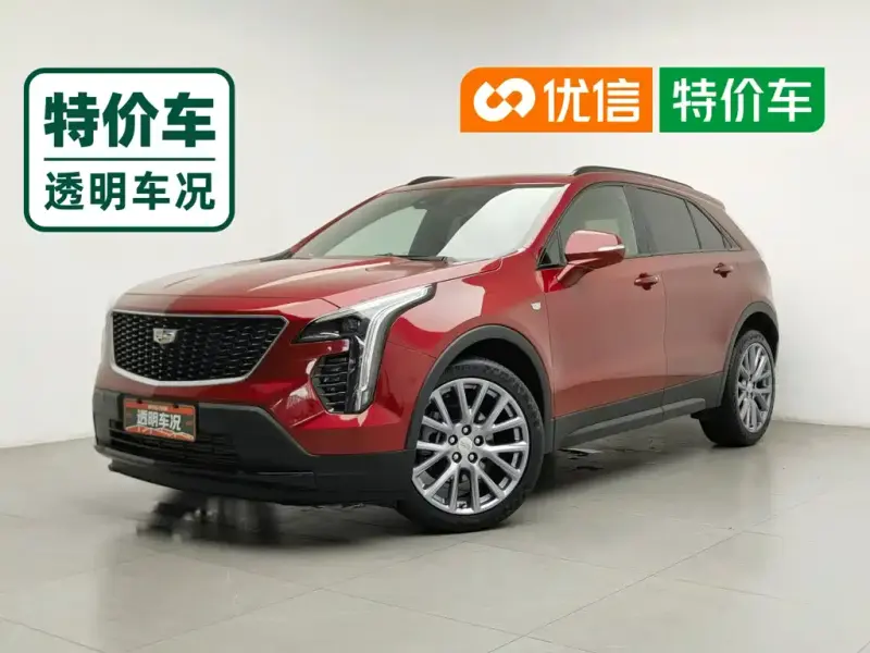 Cadillac XT4, 2022