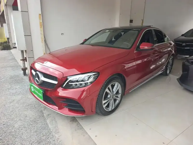 Mercedes-Benz C-Class Mercedes-Benz C-Class 2021 C 200 L Fashion Type Sport Edition, 2022 — фото 1