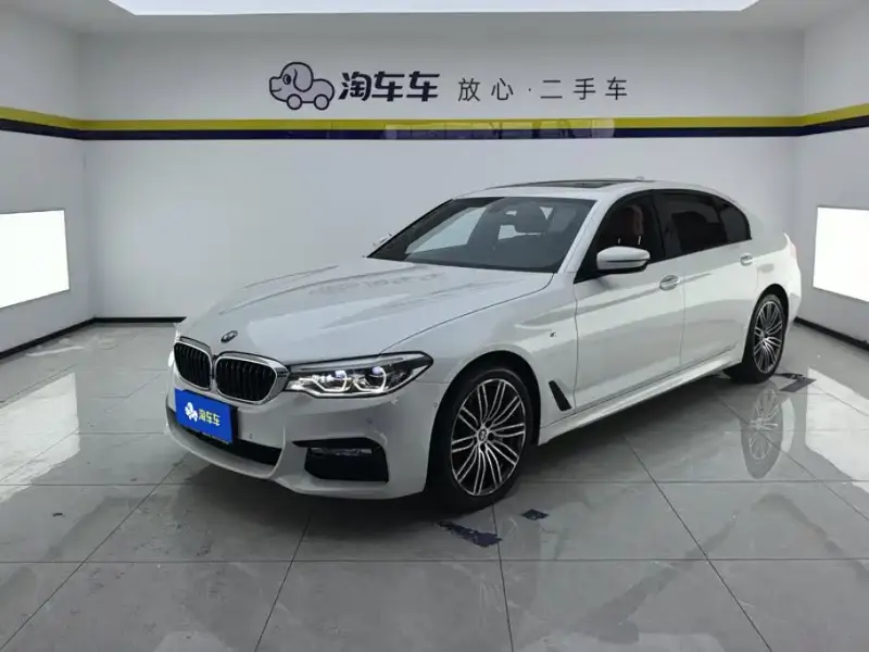BMW 5 Series, 2018