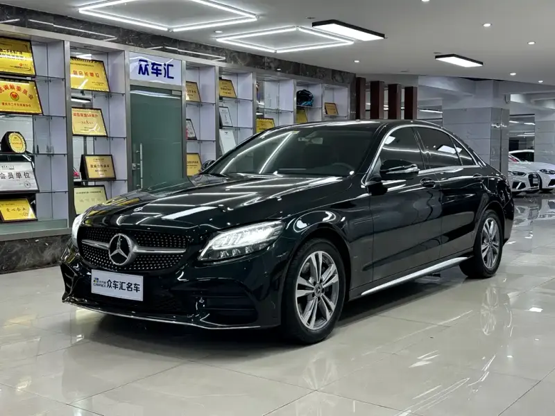 Mercedes-Benz C-Class, 2020