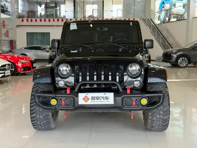 Jeep Wrangler, 2016