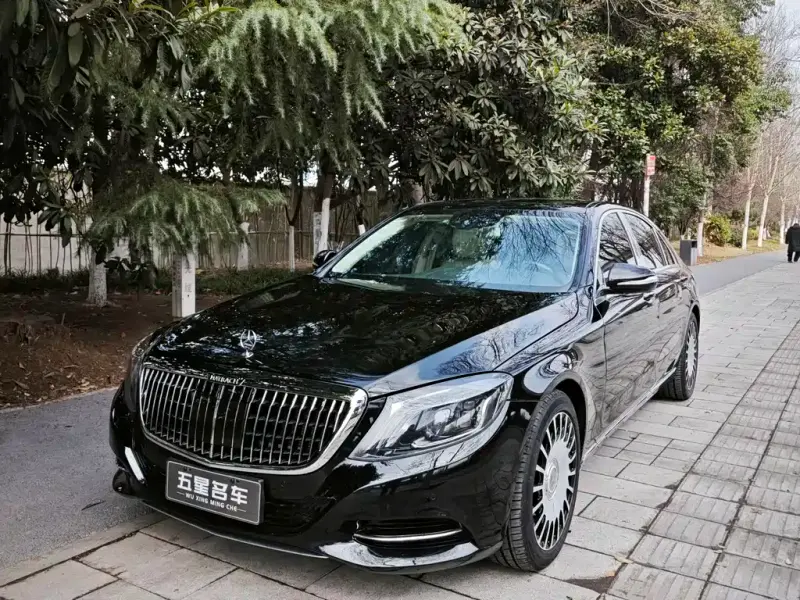 Mercedes-Benz S-Class, 2016