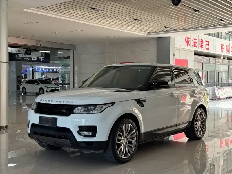 Land Rover Sport, 2016