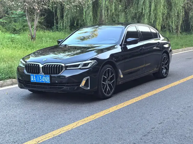 BMW 5 Series, 2021