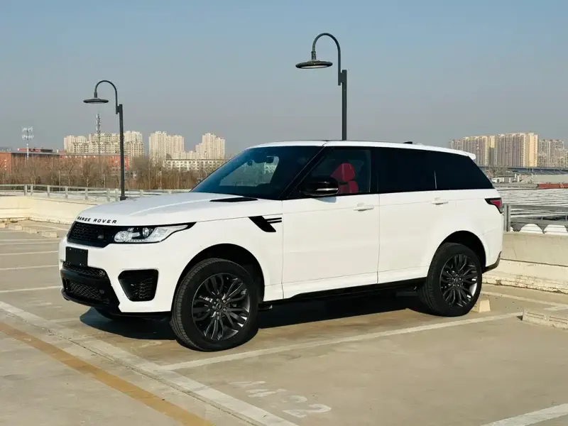Land Rover Sport, 2017