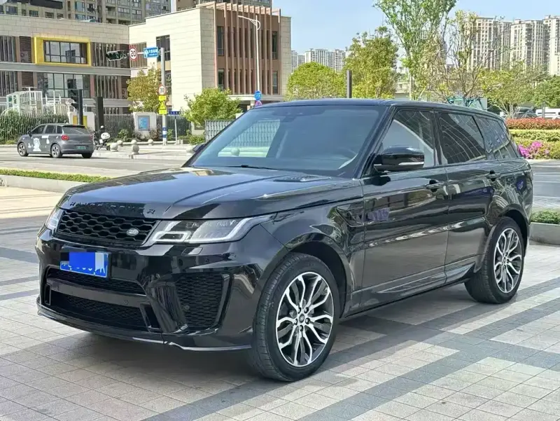 Land Rover Sport, 2017