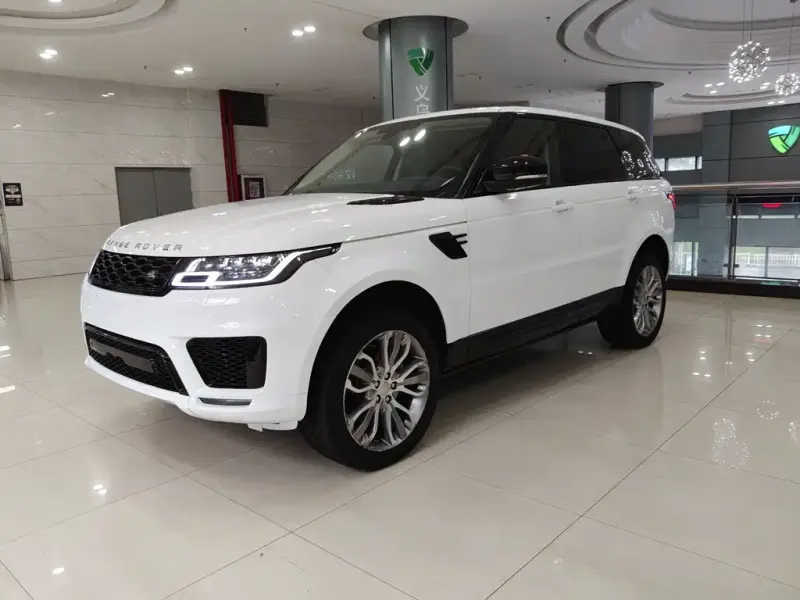 Land Rover Sport, 2016