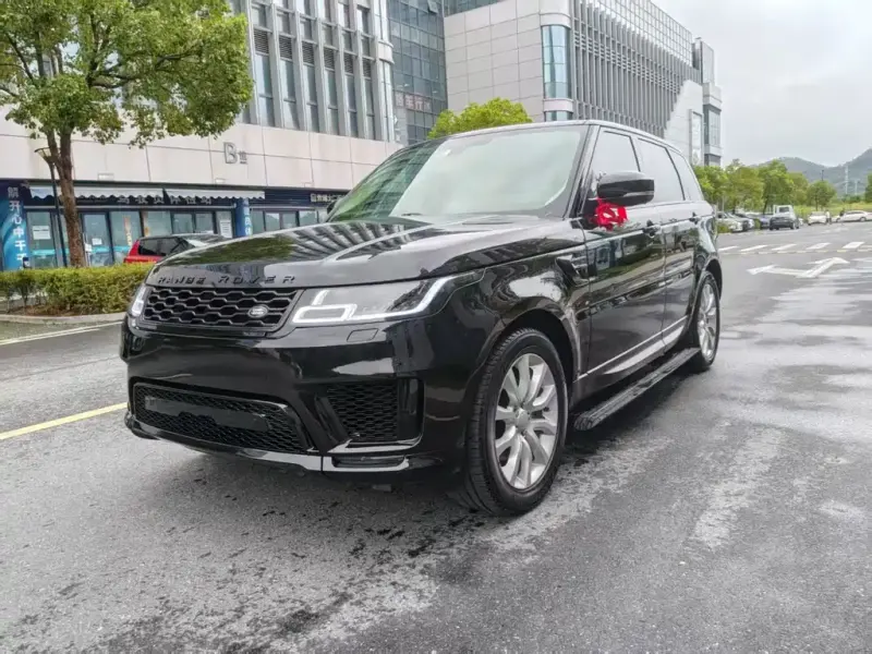 Land Rover Sport, 2017