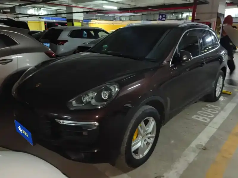 Porsche Cayenne, 2017