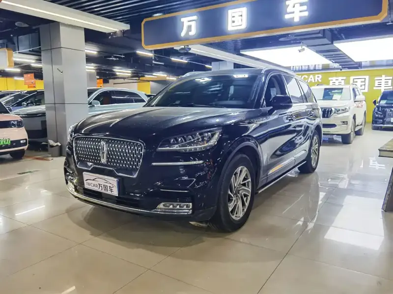 Lincoln Aviator, 2022