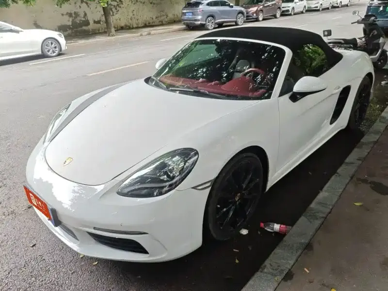 Porsche 718, 2020