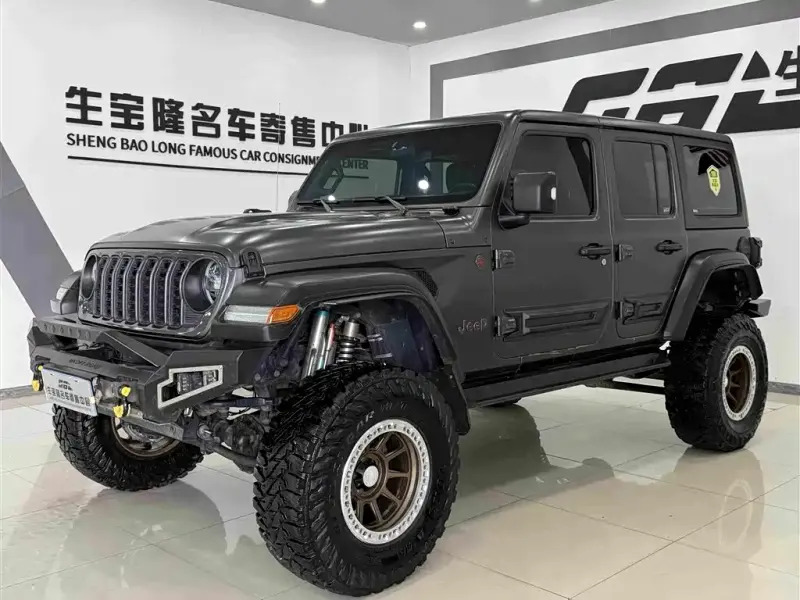 Jeep Wrangler, 2021