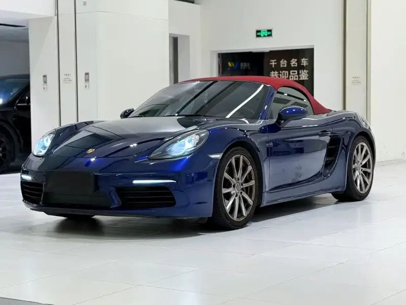 Porsche 718, 2021