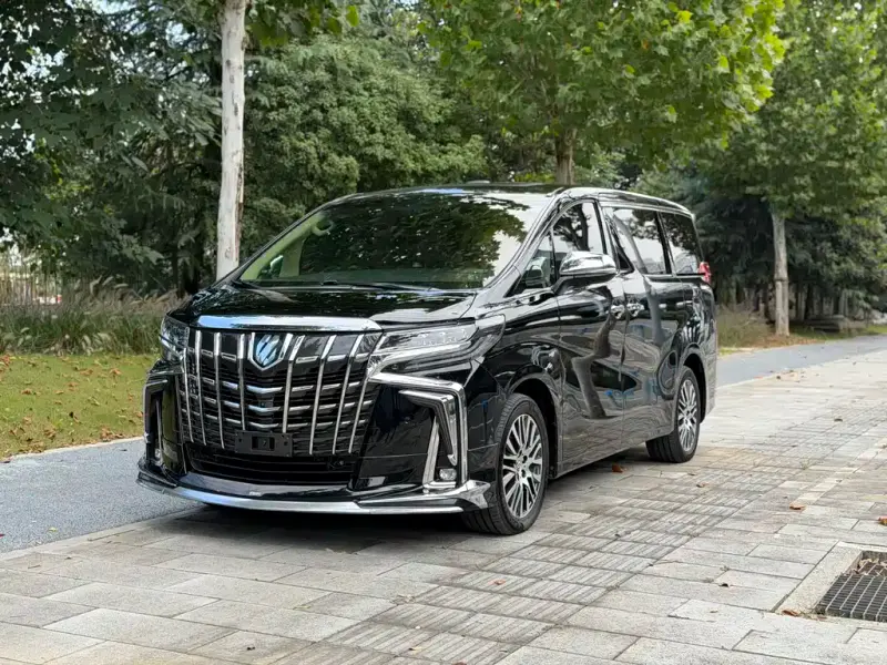 Toyota Alphard, 2018