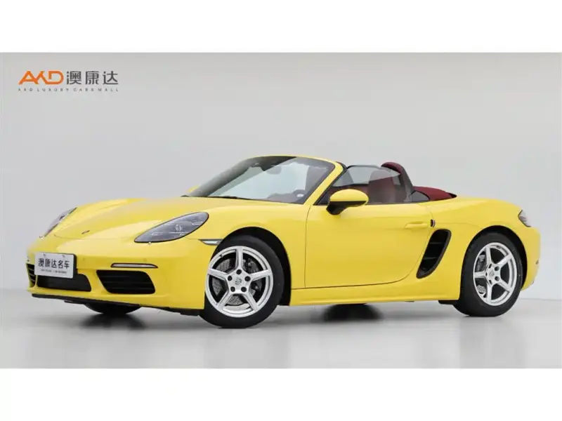 Porsche 718, 2021