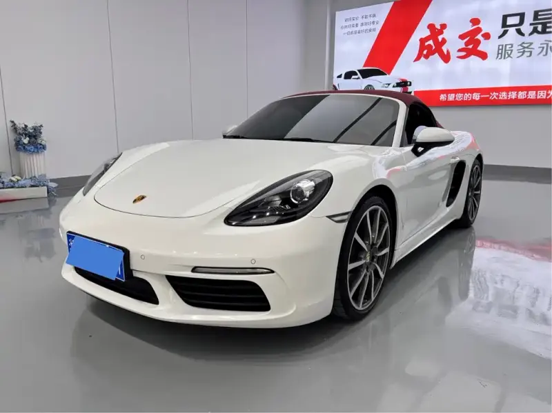 Porsche 718, 2022