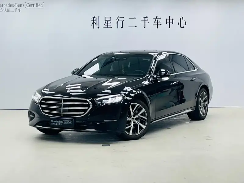 Mercedes-Benz E-Class, 2024