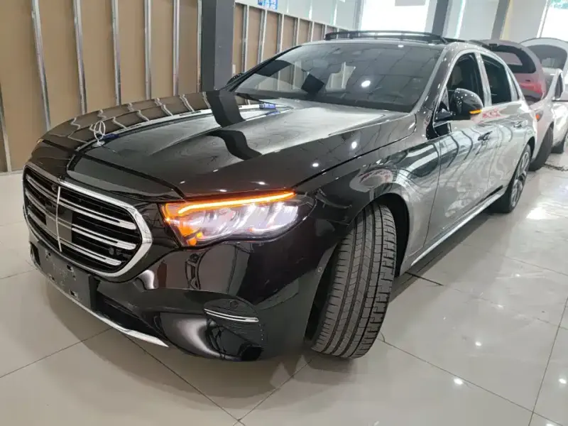 Mercedes-Benz E-Class, 2024