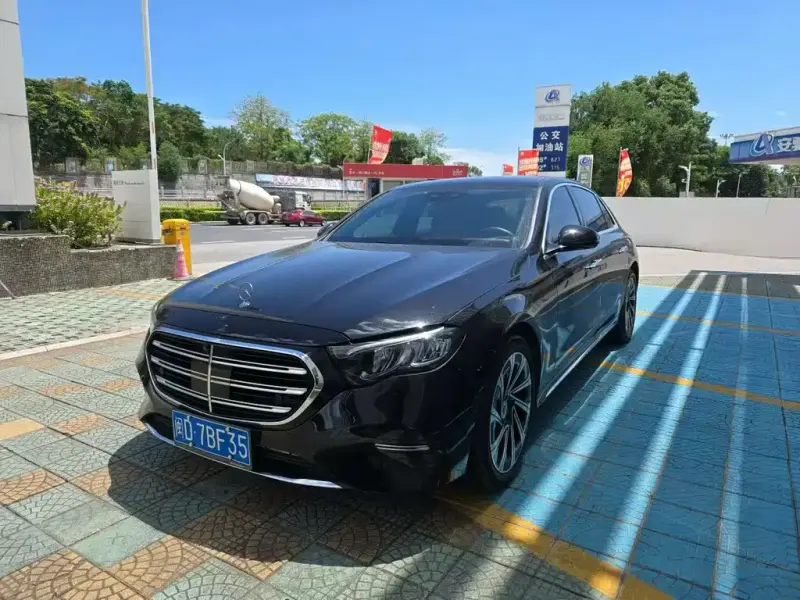 Mercedes-Benz E-Class, 2024