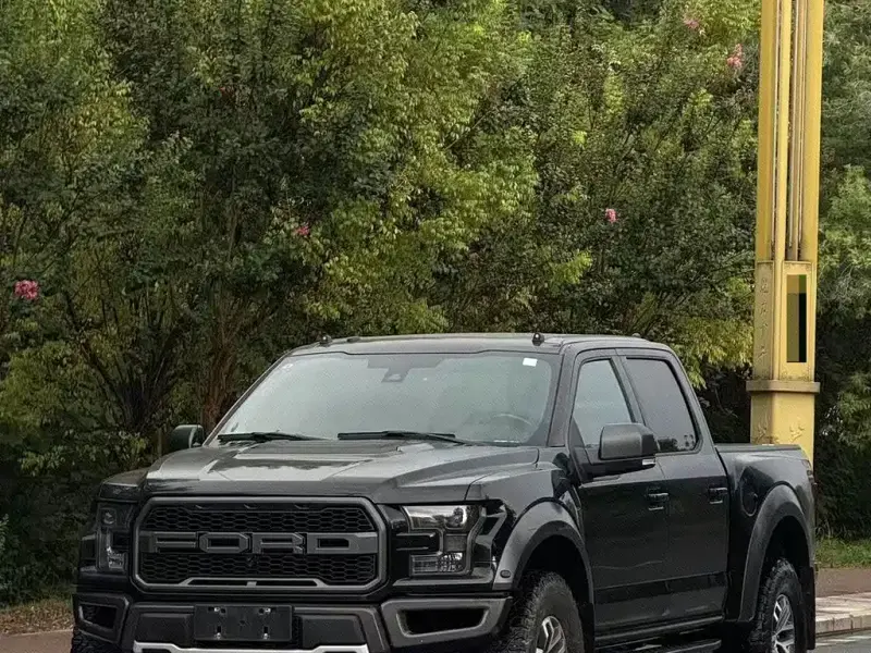 Ford F-150 Raptor, 2018