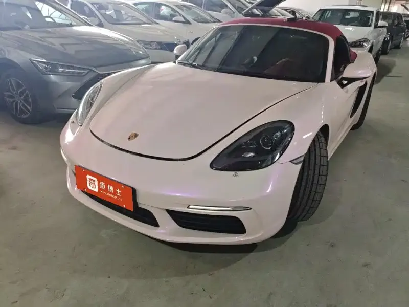 Porsche 718, 2020