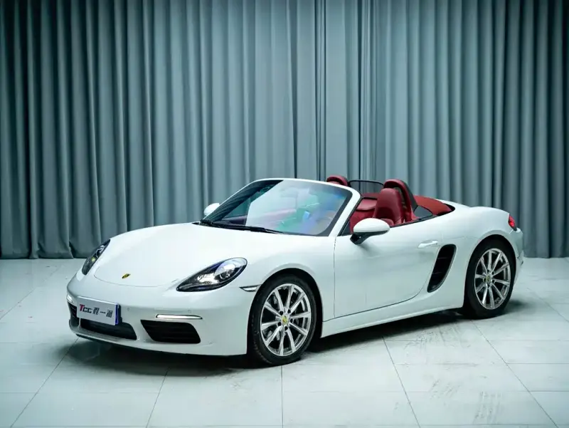 Porsche 718, 2022