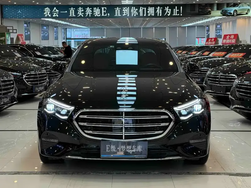 Mercedes-Benz E-Class, 2024