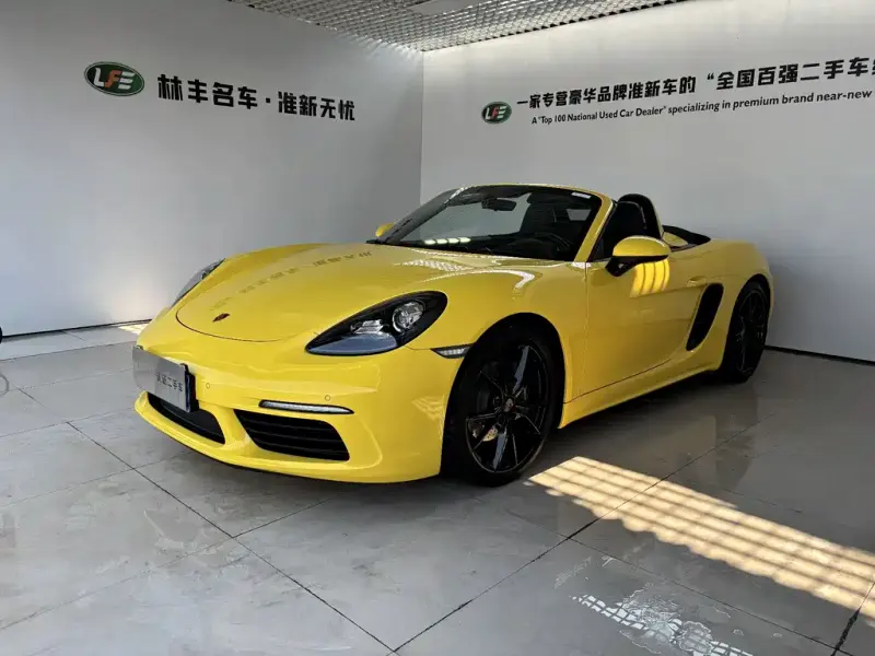 Porsche 718, 2024