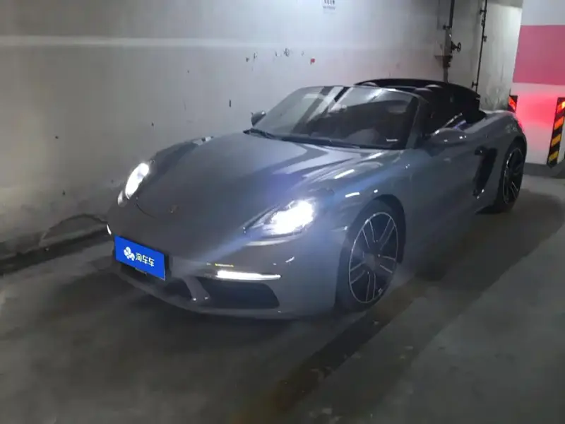 Porsche 718, 2023