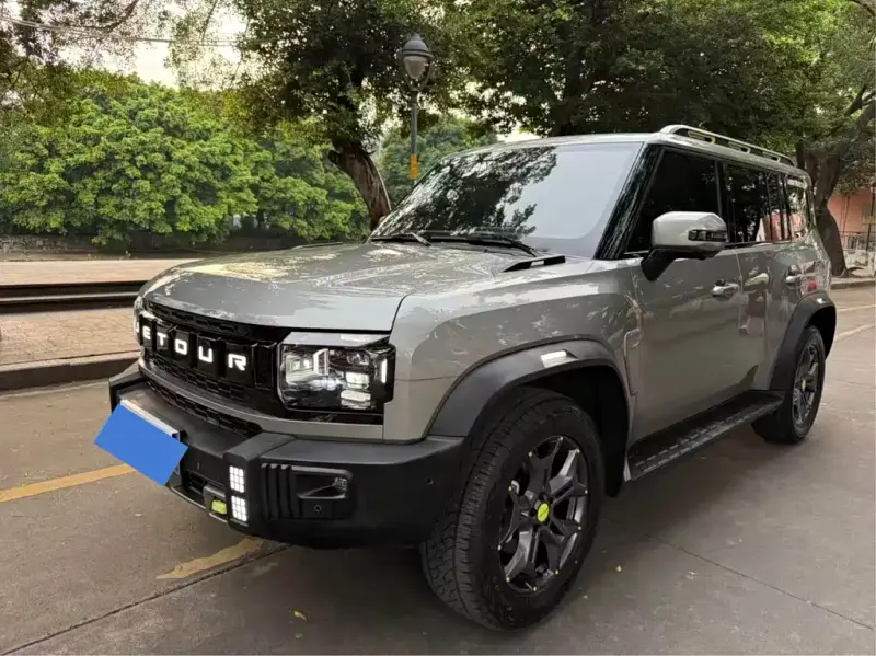 Jetour Traveller, 2024