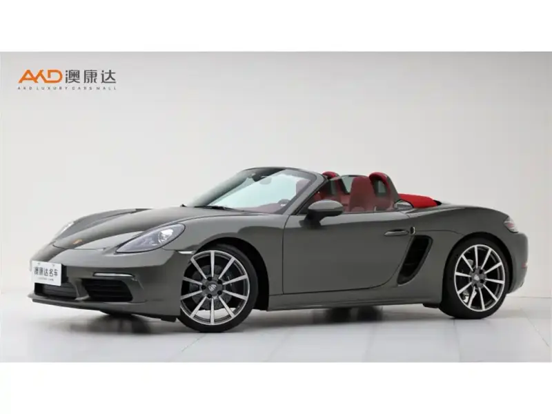 Porsche 718, 2024