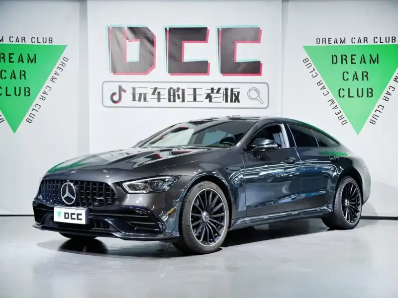 Mercedes-Benz AMG GT, 2022