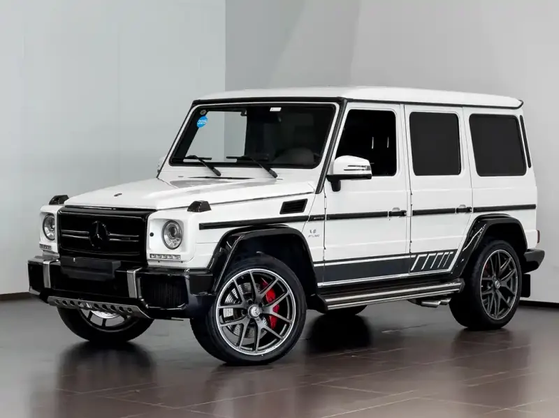 Mercedes-Benz G-Class AMG, 2019