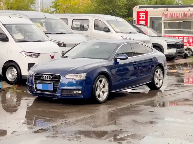 Audi A5 (Import), 2016