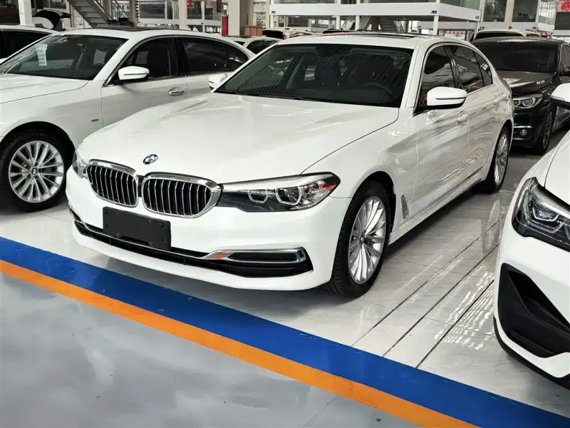 BMW 5 Series, 2019 — фото 1