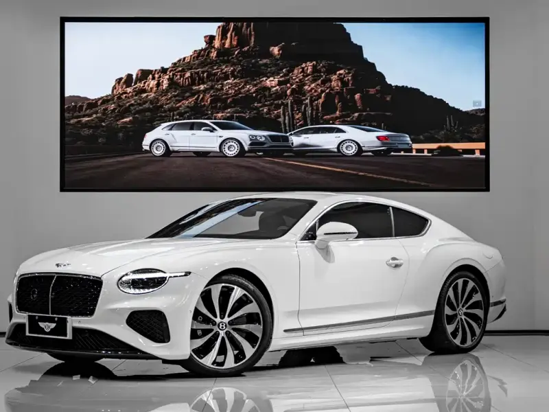 Bentley Continental PHEV, 2026