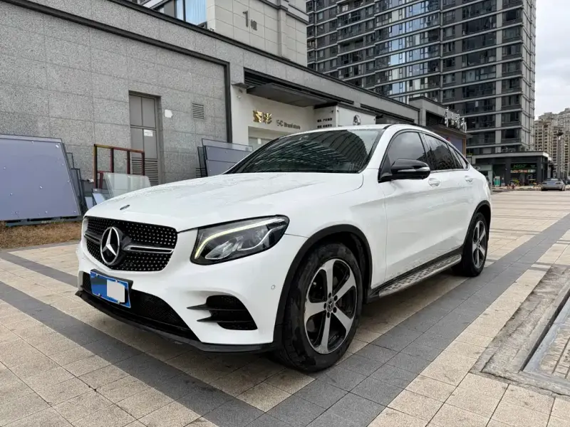Mercedes-Benz GLC Coupe, 2018
