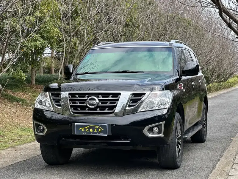 Nissan Patrol, 2018