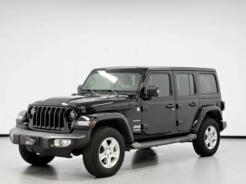 Jeep Wrangler, 2020