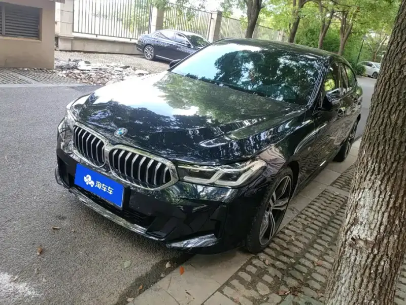 BMW 6 Series GT, 2022